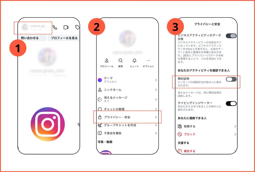 特定の相手だけオフにする説明