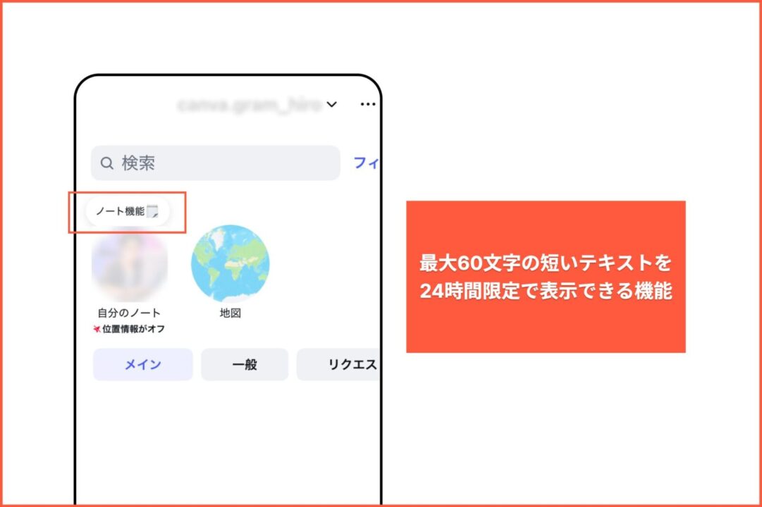 ノート機能の説明