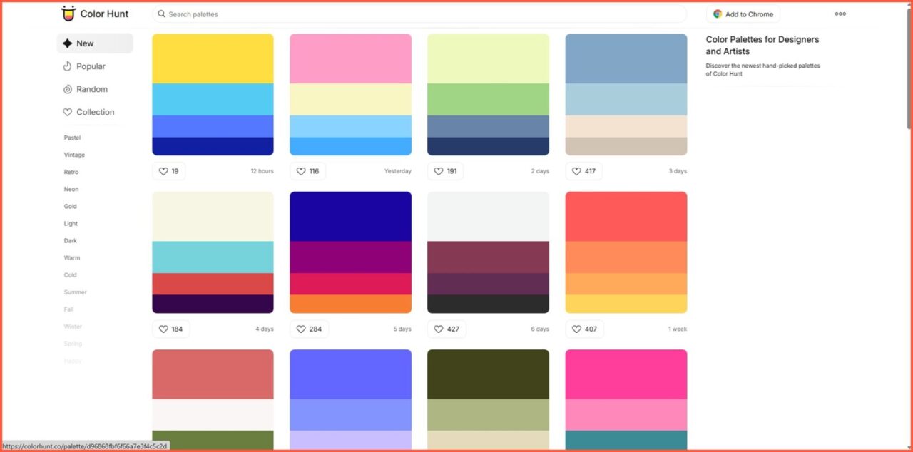 Color Hunt(カラーハント)の説明